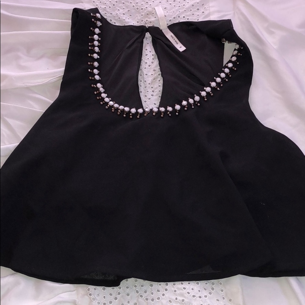 Dressy Crop Top